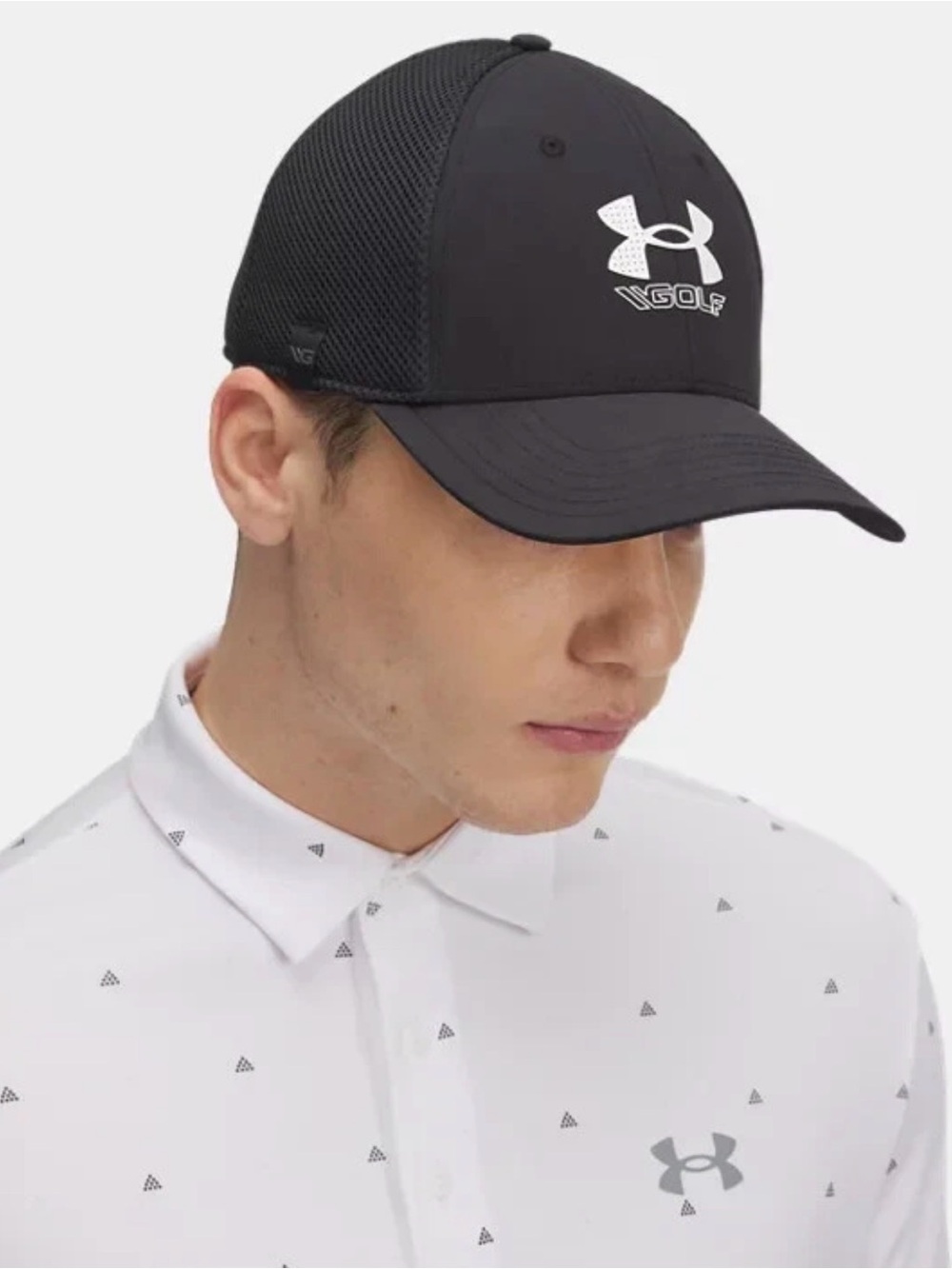 Under Armour NWT Men's UA Iso-Chill Drive Classic Golf Fitted Hat
